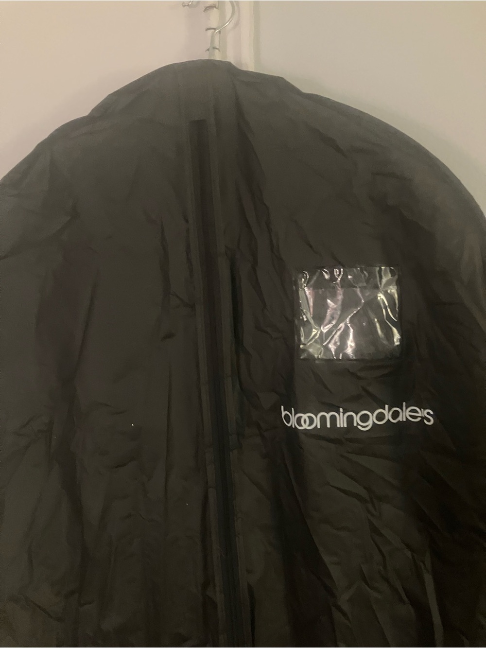 Bloomingdale's Black Garment Bag 53 x 23